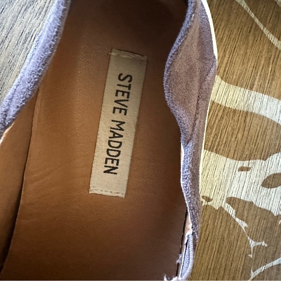 Steve Madden Fayna suede slip-on shoes size 8.5 - Picture 6 of 6